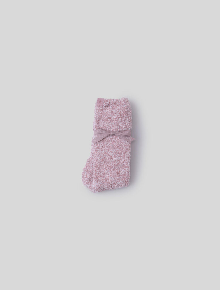 Barefoot Dreams CozyChic® Heathered Socks | Teaberry