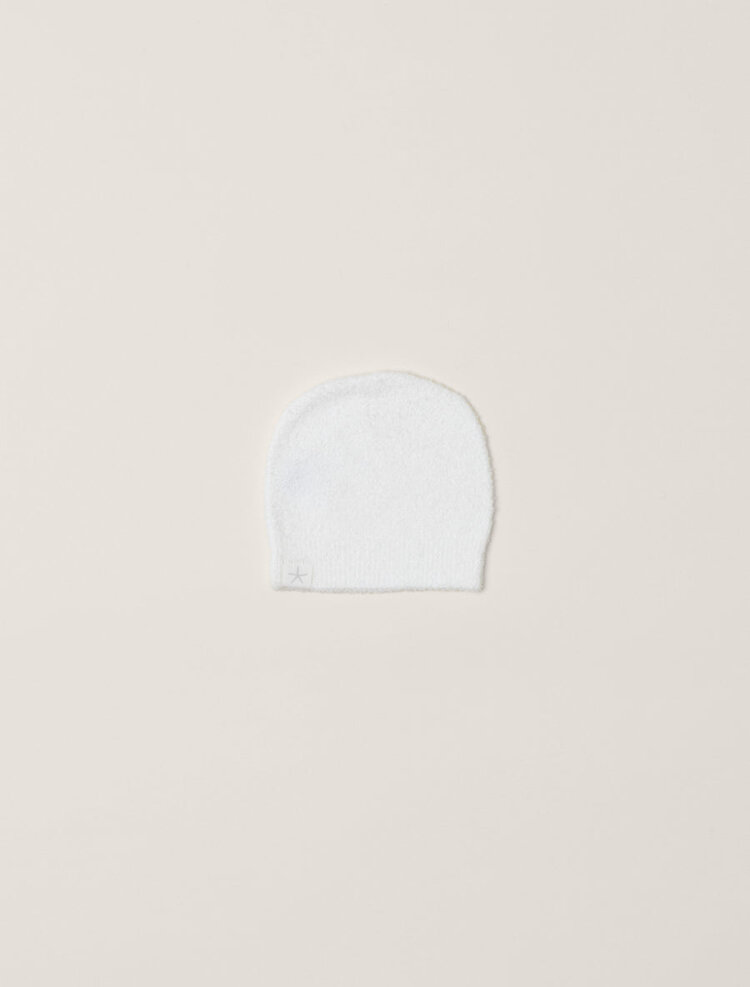 Barefoot Dreams CozyChic Lite® Infant Beanie | Pearl (6-12 months)