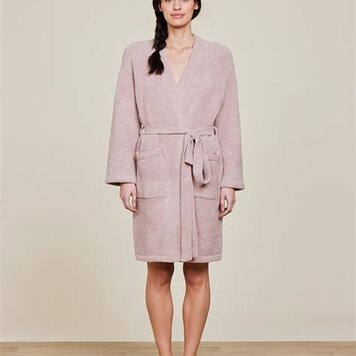 Barefoot Dreams CozyChic® Solid Robe | Teaberry - 2