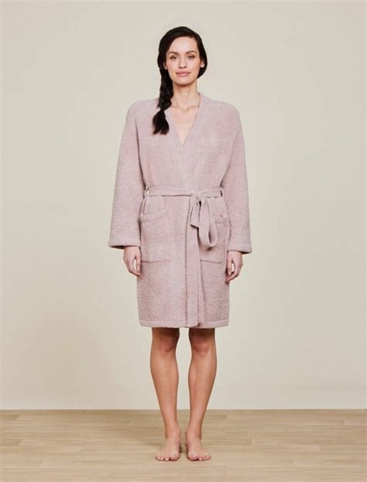 Barefoot Dreams CozyChic® Solid Robe | Teaberry - 2