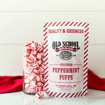 Old School Peppermint Puffs