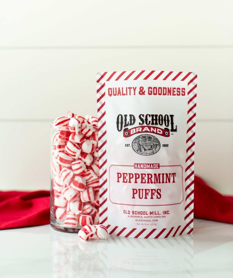 Old School Peppermint Puffs