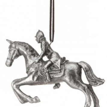Regency 5" Resin Horse/Jockey Ornament
