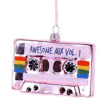 Cody Foster Awesome Mix Tape Vol. 1 Pink Ornament
