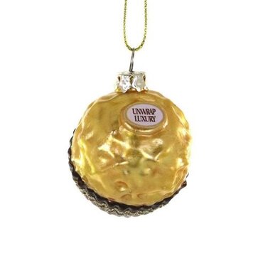 Cody Foster Chocolate Hazelnut Bon Bon Ornament