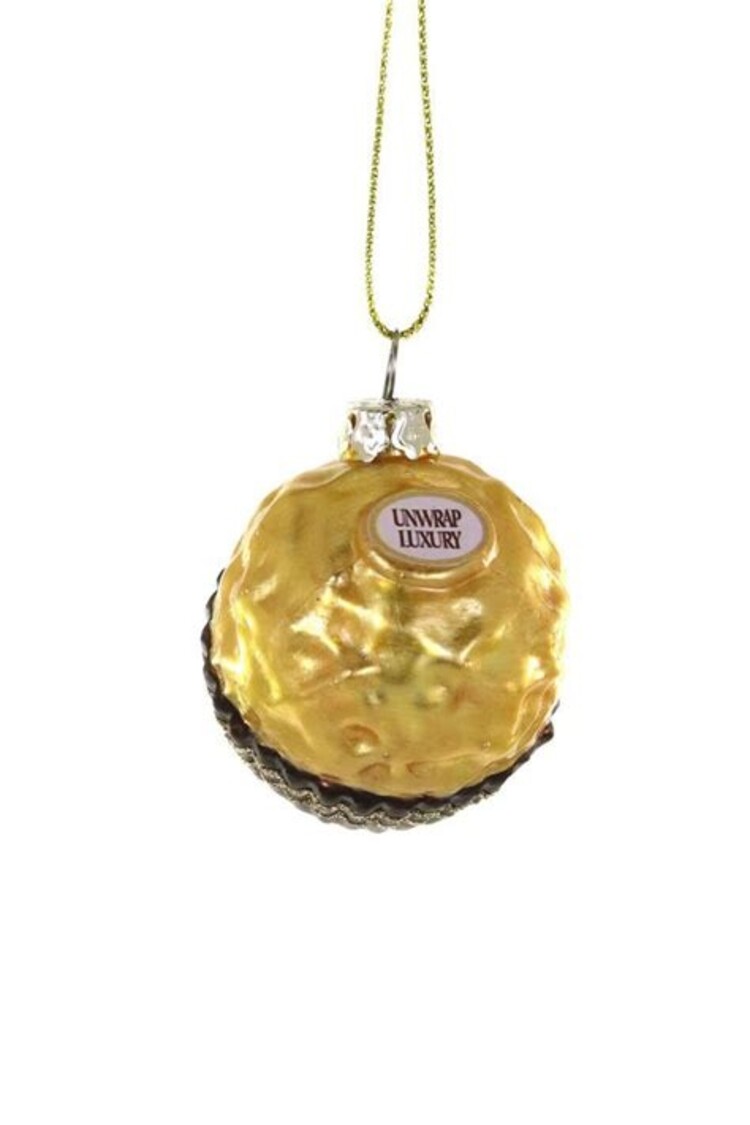 Cody Foster Chocolate Hazelnut Bon Bon Ornament
