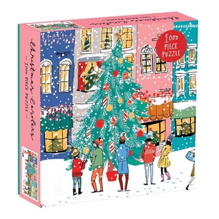 Chronicle Books Christmas Carolers / 1000pc Puzzle
