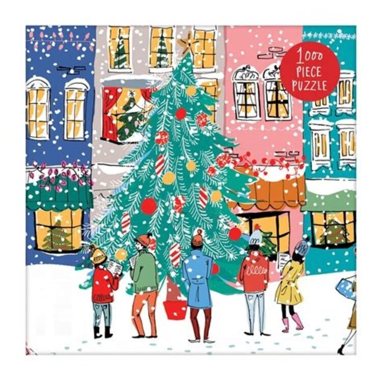 Chronicle Books Christmas Carolers / 1000pc Puzzle