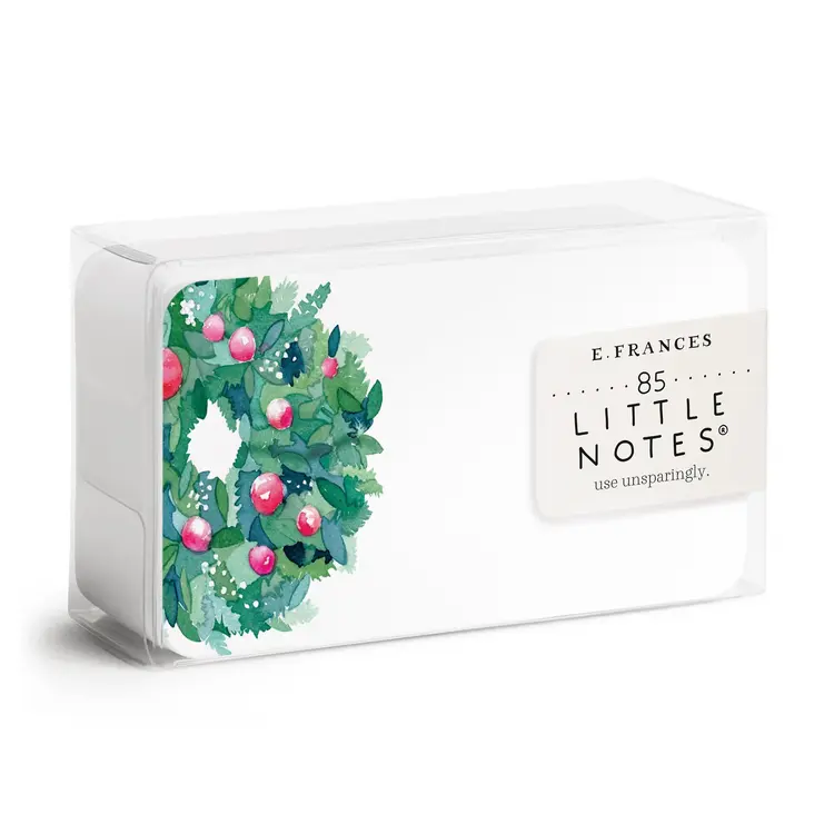 E. Frances Paper Comfort & Joy Wreath Little Notes®