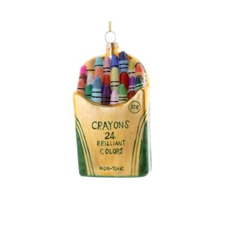 Cody Foster Crayon Box Ornament