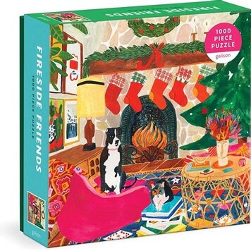 Chronicle Books Fireside Friends / 1000pc Puzzle