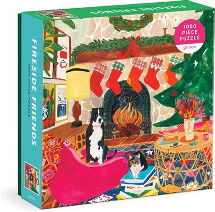 Chronicle Books Fireside Friends / 1000pc Puzzle