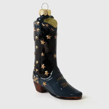 Cody Foster Cosmic Cowboy Boot Ornament