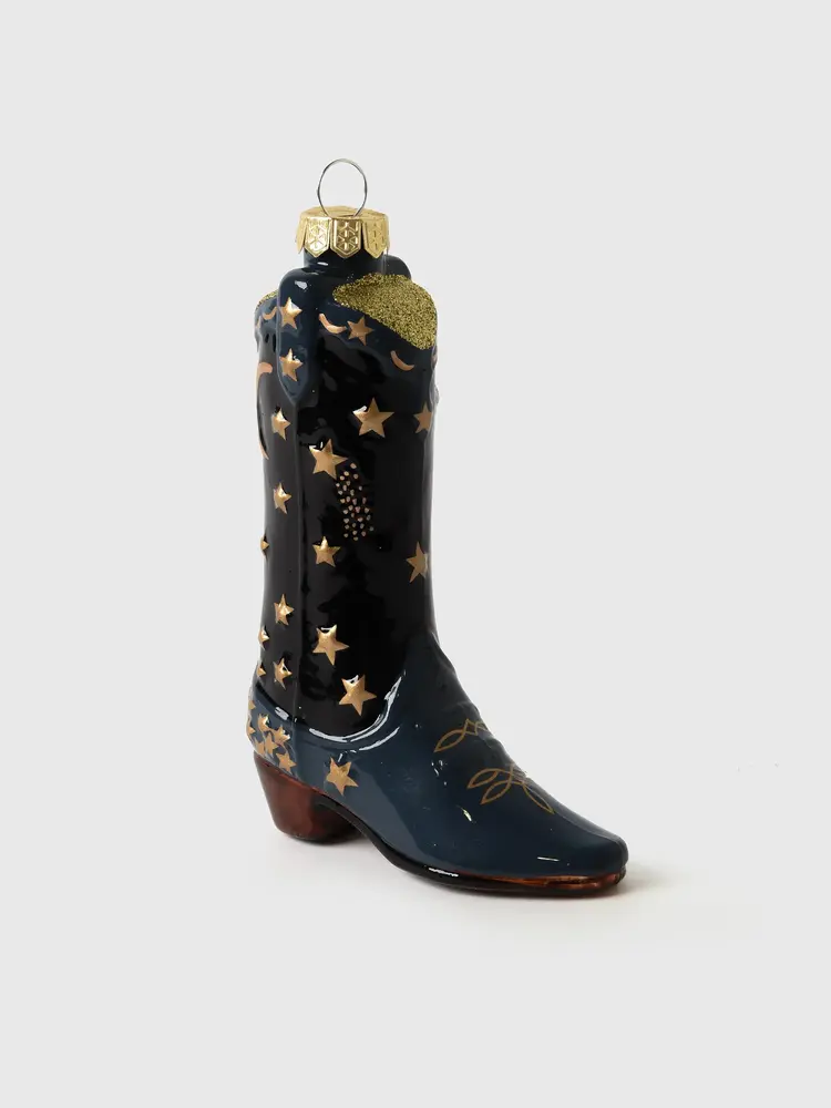 Cody Foster Cosmic Cowboy Boot Ornament