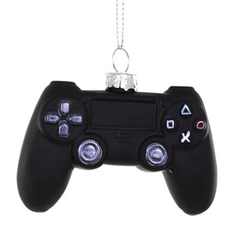 Cody Foster Game Controller Ornament / Black