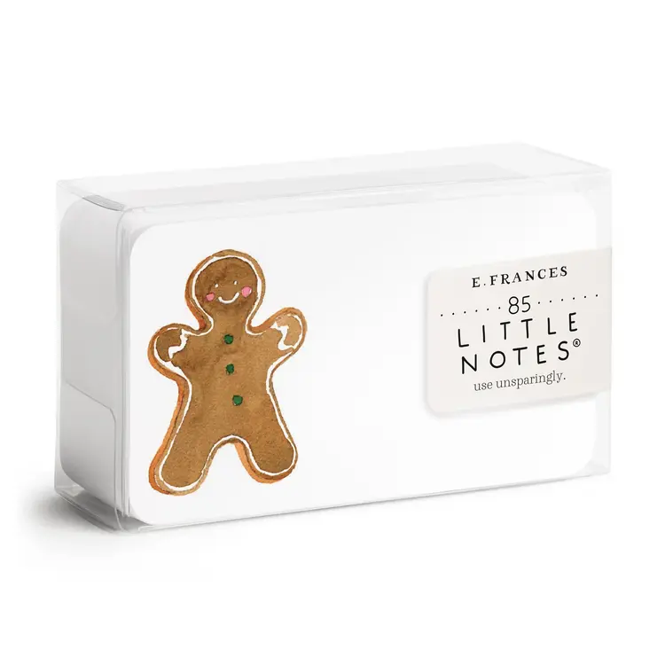 E. Frances Paper Gingerbread Little Notes®