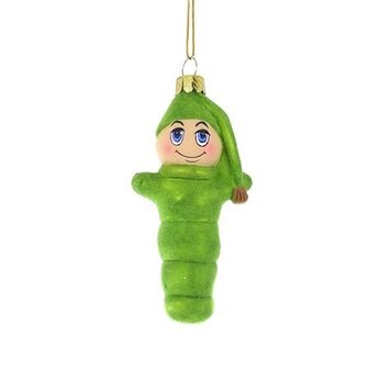 Cody Foster Glow Worm Ornament