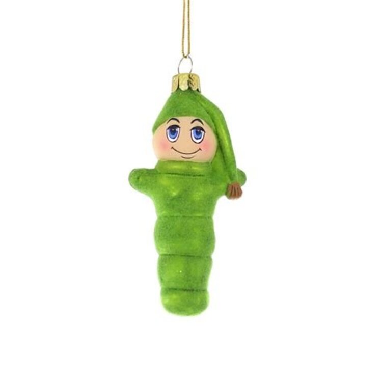 Cody Foster Glow Worm Ornament