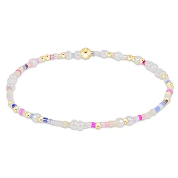 eNewton Hope Unwritten Gold Bracelet - With Sprinkles On Top