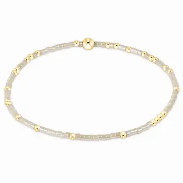 eNewton Hope Unwritten Bracelet - Milkshake