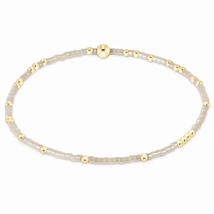 eNewton Hope Unwritten Bracelet - Milkshake