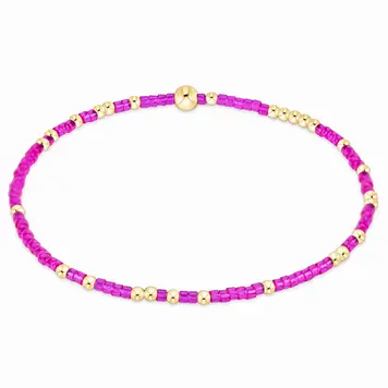 eNewton Hope Unwritten Bracelet - Fuchsia