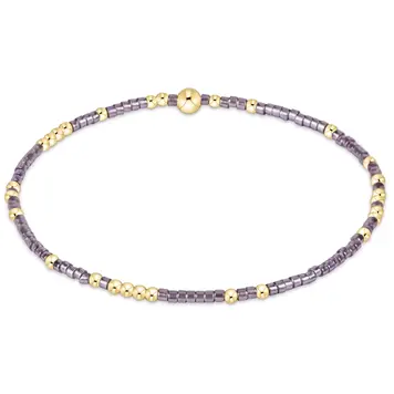 eNewton Hope Unwritten Bracelet - Taupe With A Twist