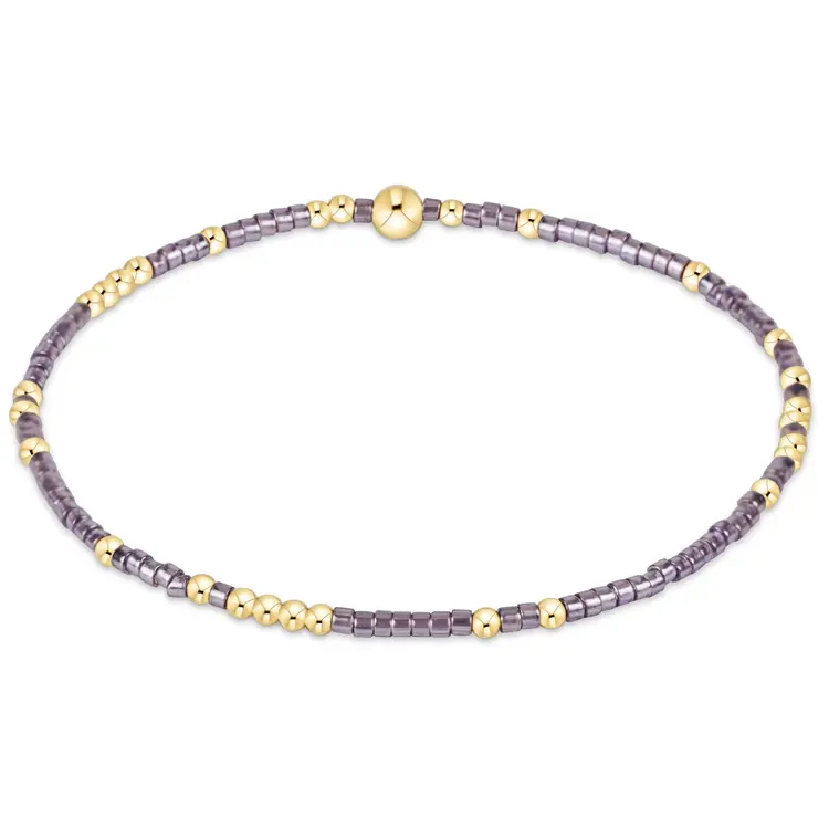 eNewton Hope Unwritten Bracelet - Taupe With A Twist