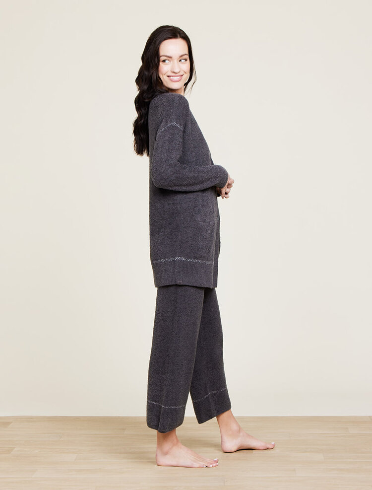 Barefoot Dreams Contrast Stitch Cardigan