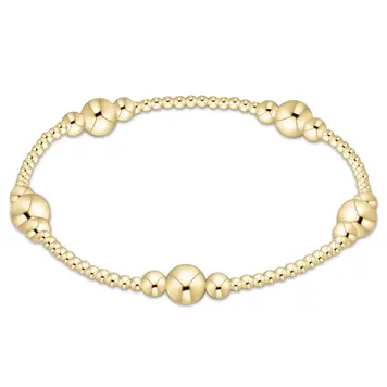 eNewton Purpose Gold 6mm Bracelet