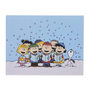 Graphique Peanuts Choir Boxed Cards