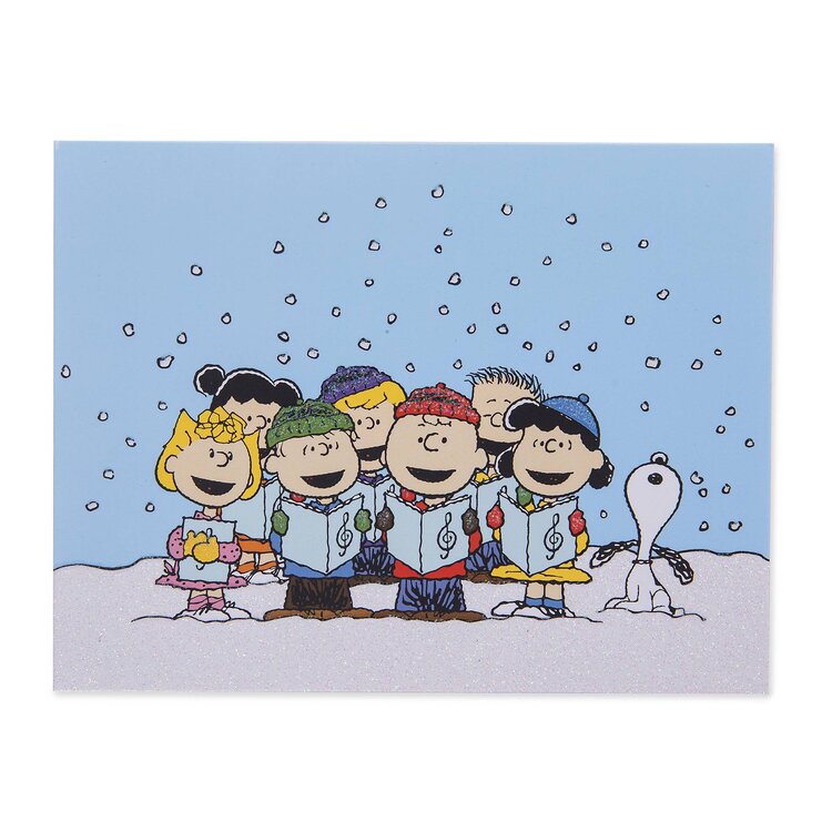 Graphique Peanuts Choir Boxed Cards