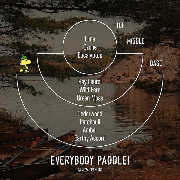 P.F. Candle Co. "Everybody Paddle! for Peanuts" Standard Candle