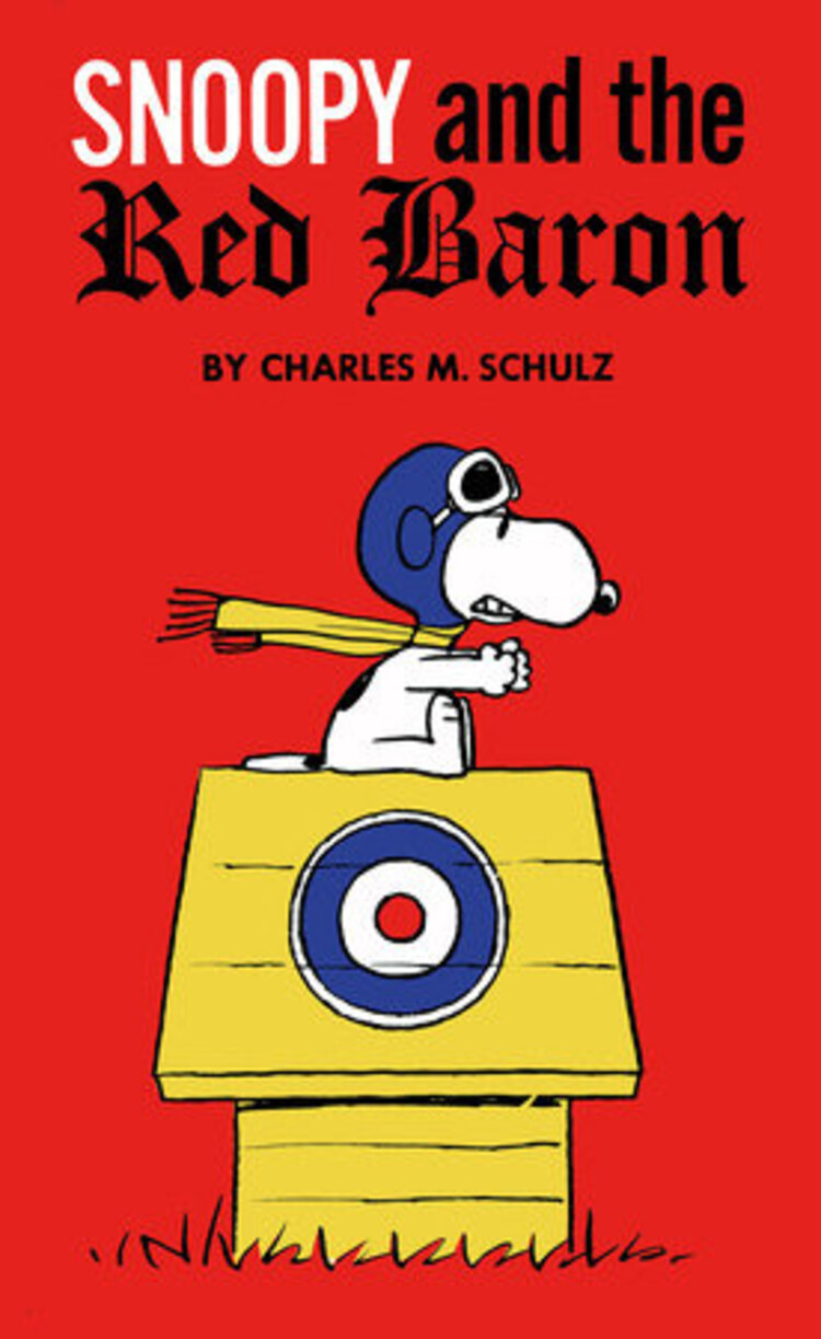Penguin House Publishing Peanuts: Snoopy and the Red Baron