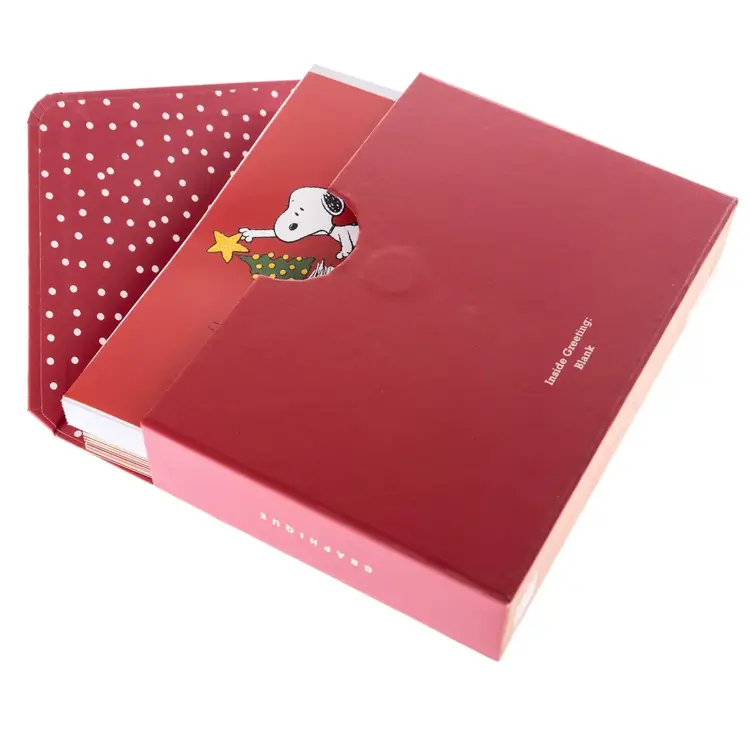 Graphique Peanuts Stitched Boxed Cards