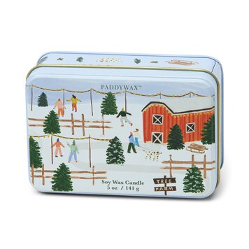 Paddywax Tabac & Pine - Holiday Tin