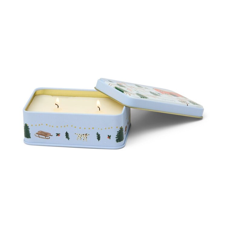 Paddywax Tabac & Pine - Holiday Tin