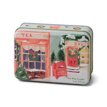 Paddywax Sweet Orange & Fir - Holiday Tin