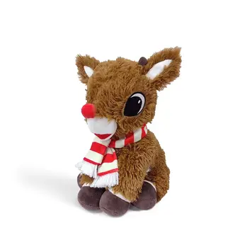 Warmies Rudolph With Scarf Warmies