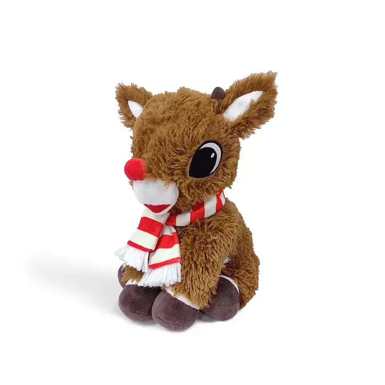 Warmies Rudolph With Scarf Warmies