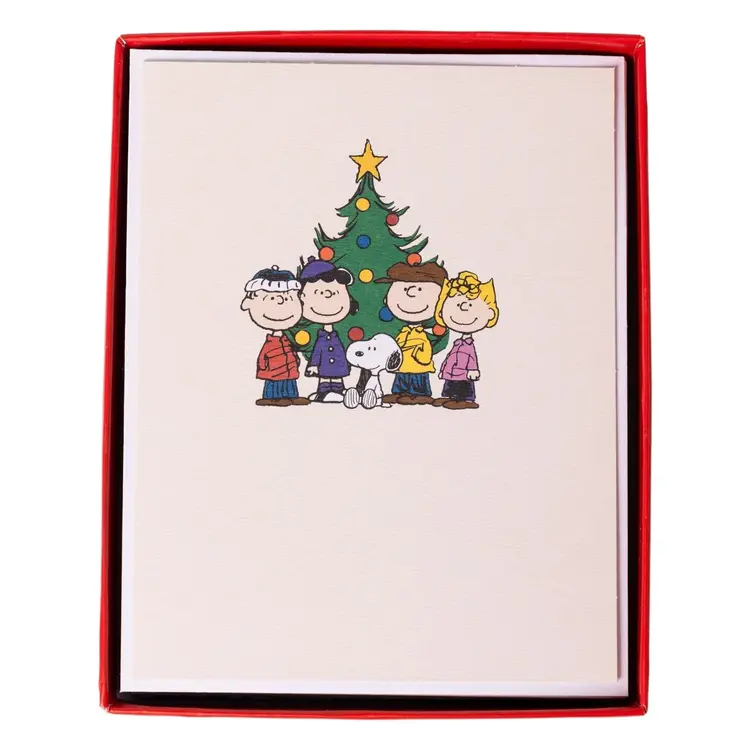 Graphique Peanuts Gang Boxed Cards