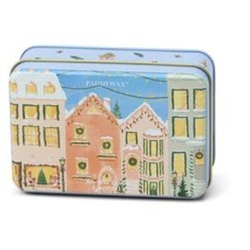 Paddywax Gingerbread & Vanilla - Holiday Tin