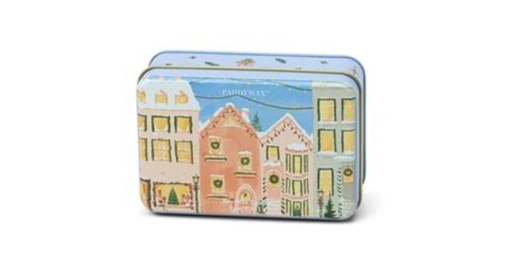 Paddywax Gingerbread & Vanilla - Holiday Tin