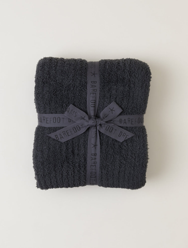 Barefoot Dreams CozyChic® Ribbed Throw Blanket