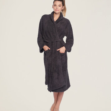 Barefoot Dreams CozyChic® Adult Robe - Carbon