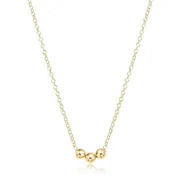 eNewton 16" Necklace Gold - Joy