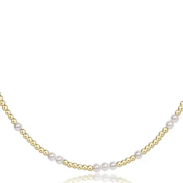 eNewton 15" Choker Hope Unwritten - 3mm Pearl
