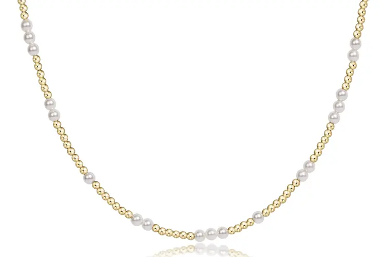 eNewton 15" Choker Hope Unwritten - 3mm Pearl