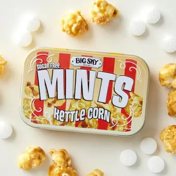 Kettle Corn Mints
