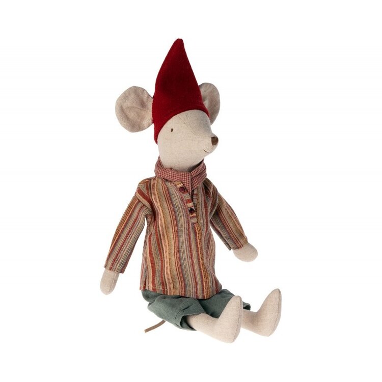 Maileg Christmas Mouse / Medium - Boy